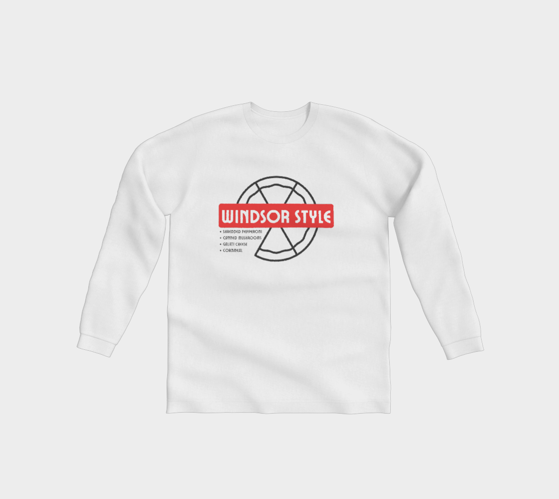 Windsor Pizza Long Sleeve