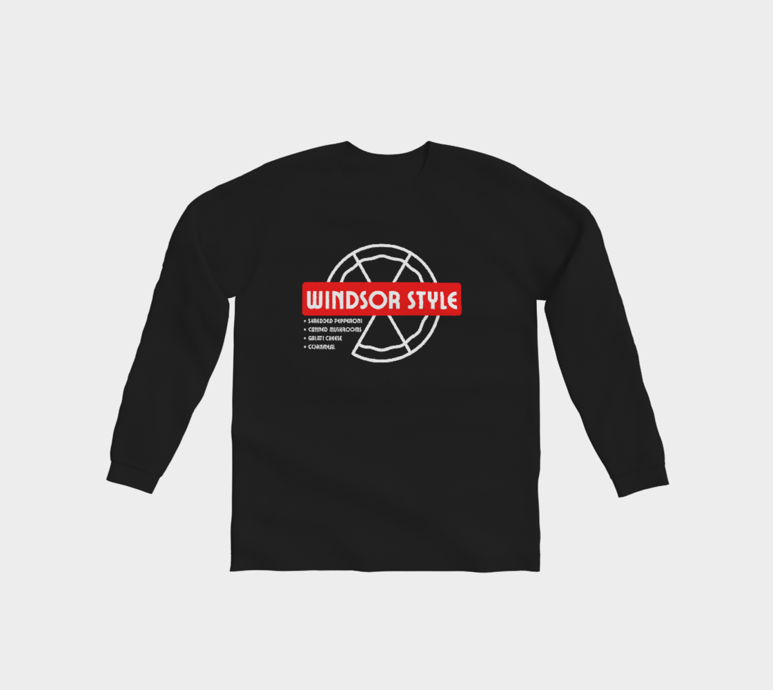 Windsor Pizza Long Sleeve