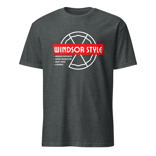 Windsor Pizza Tee