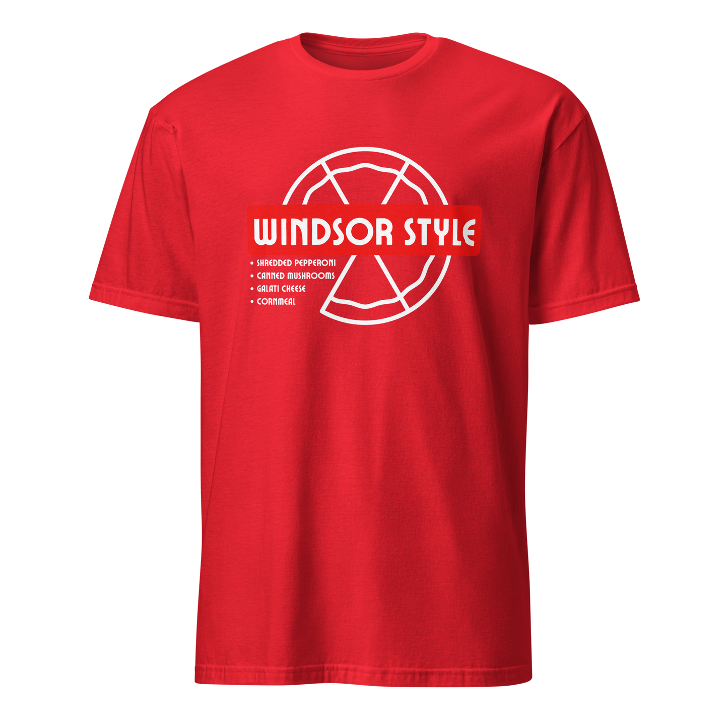 Windsor Pizza Tee